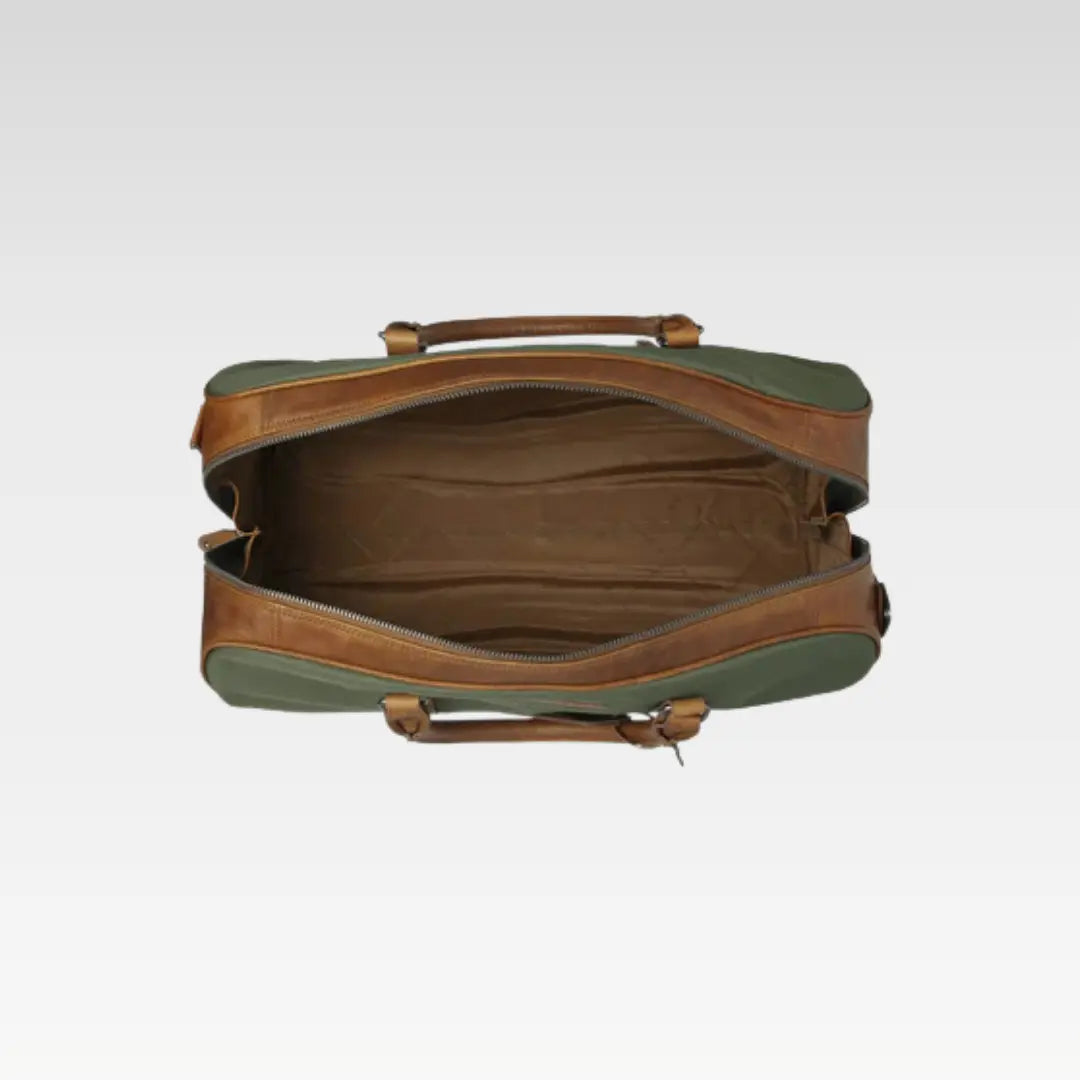 Leather Weekender Tornio