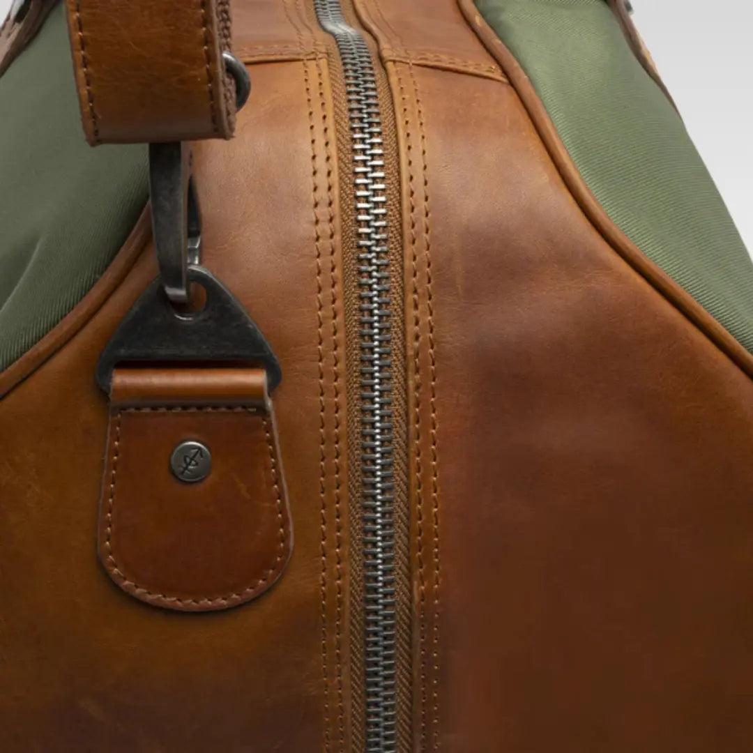 Leather Weekender Tornio