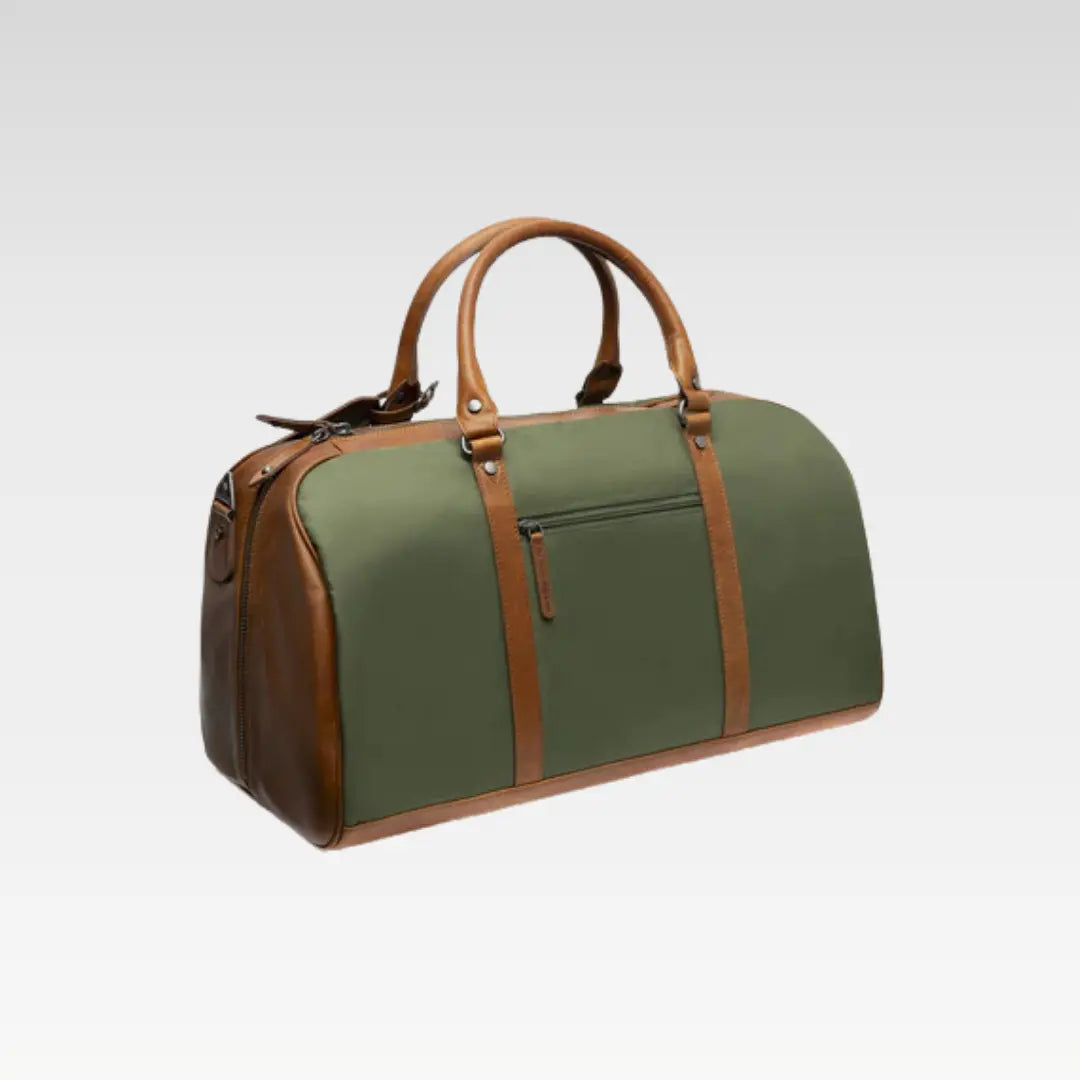 Leather Weekender Tornio