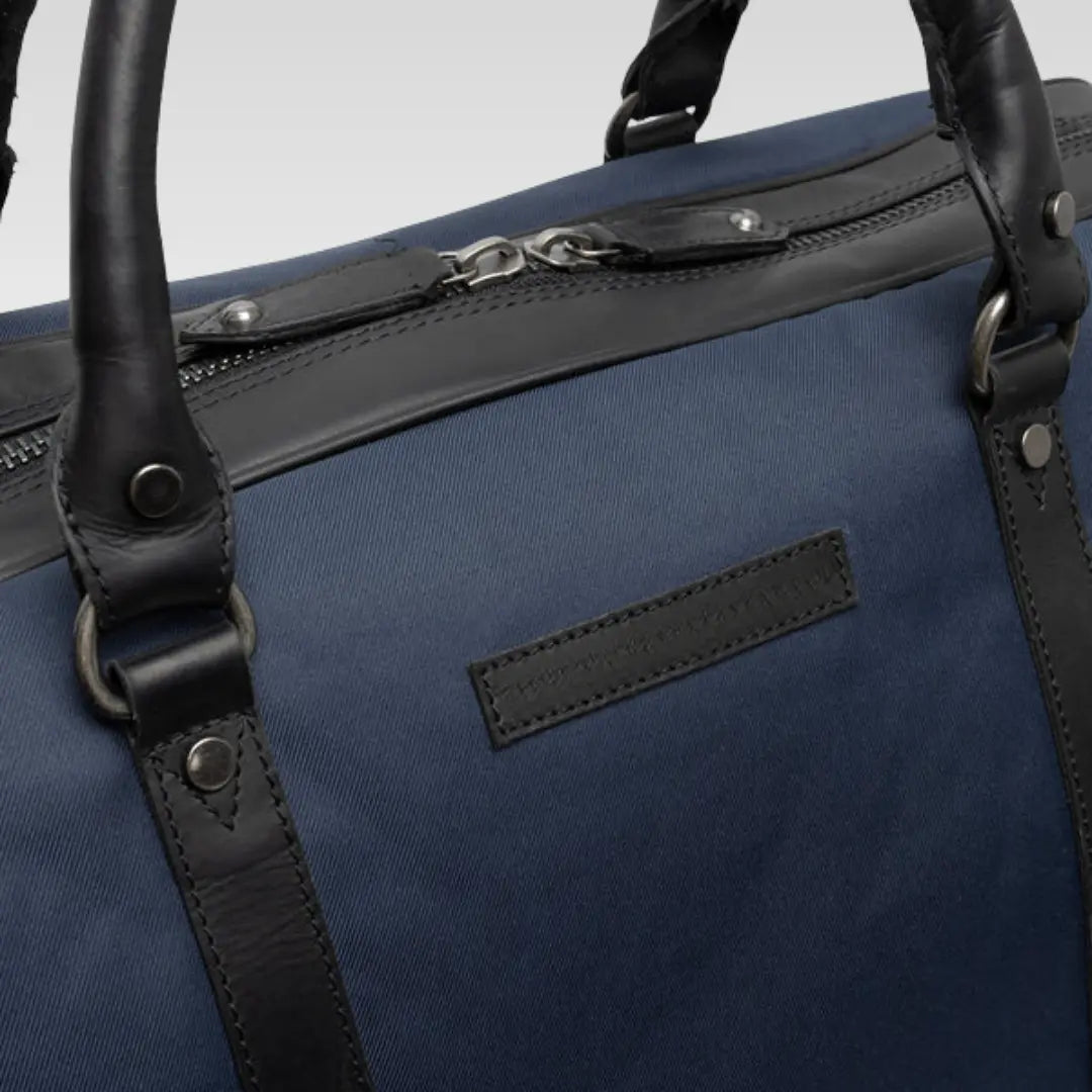 Leather Weekender Tornio