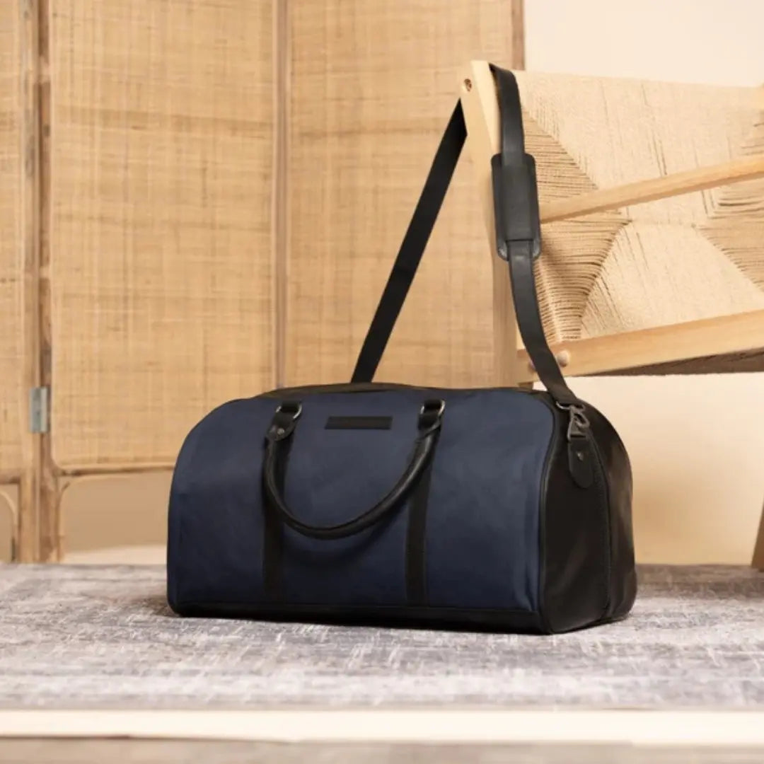 Leather Weekender Tornio