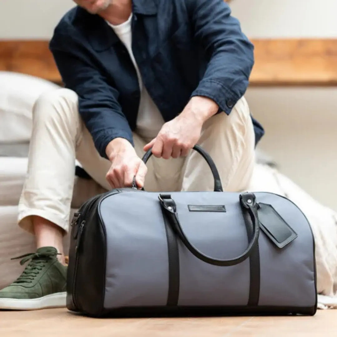 Leather Weekender Tornio