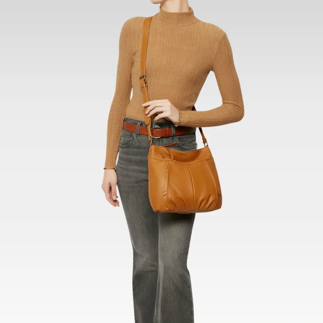 Lennie Double Entry Crossbody