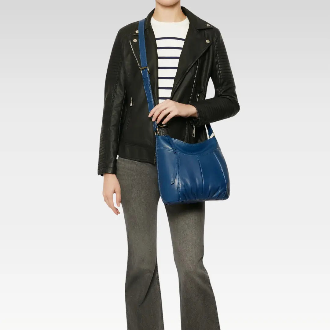 Lennie Double Entry Crossbody