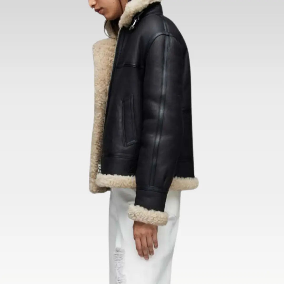 Lorel Shearling Flying Jacket