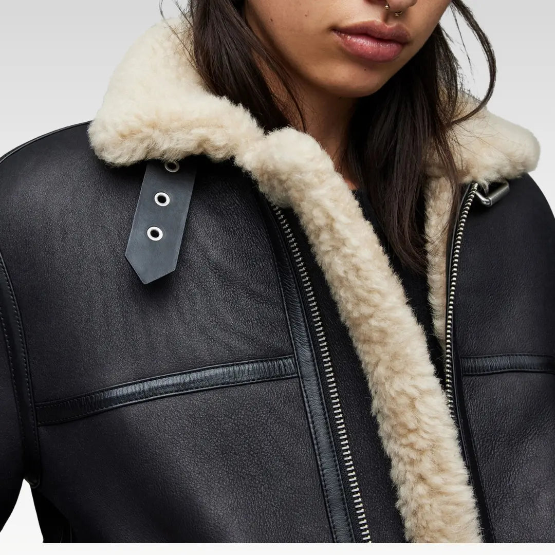 Lorel Shearling Flying Jacket