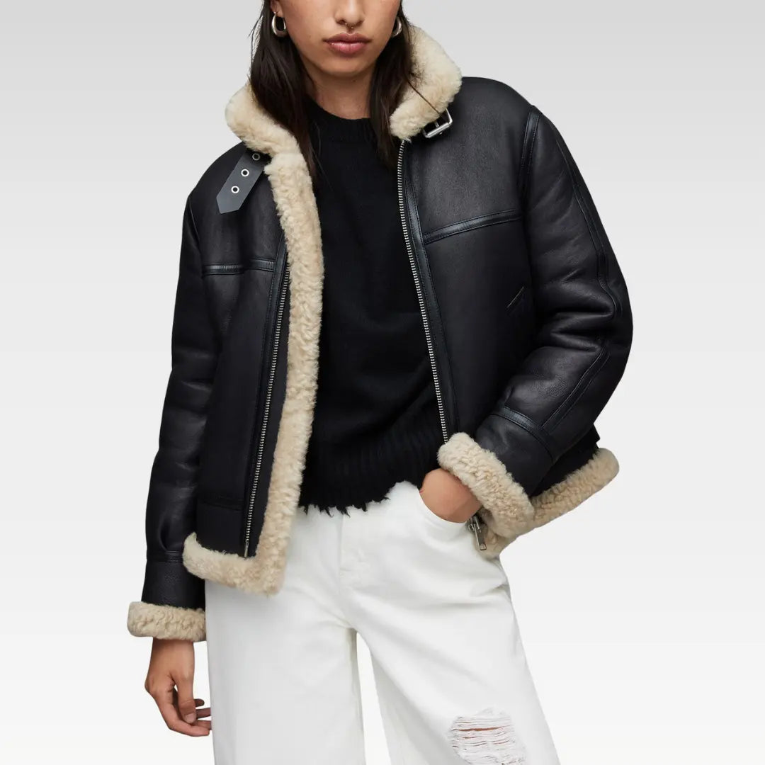 Lorel Shearling Flying Jacket