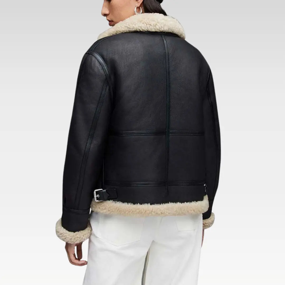 Lorel Shearling Flying Jacket