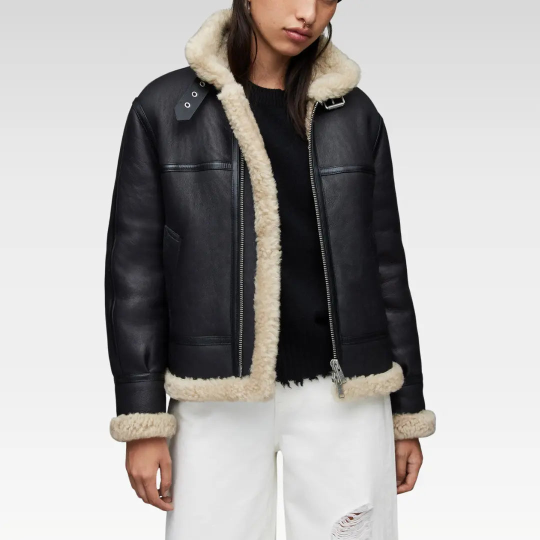 Lorel Shearling Flying Jacket