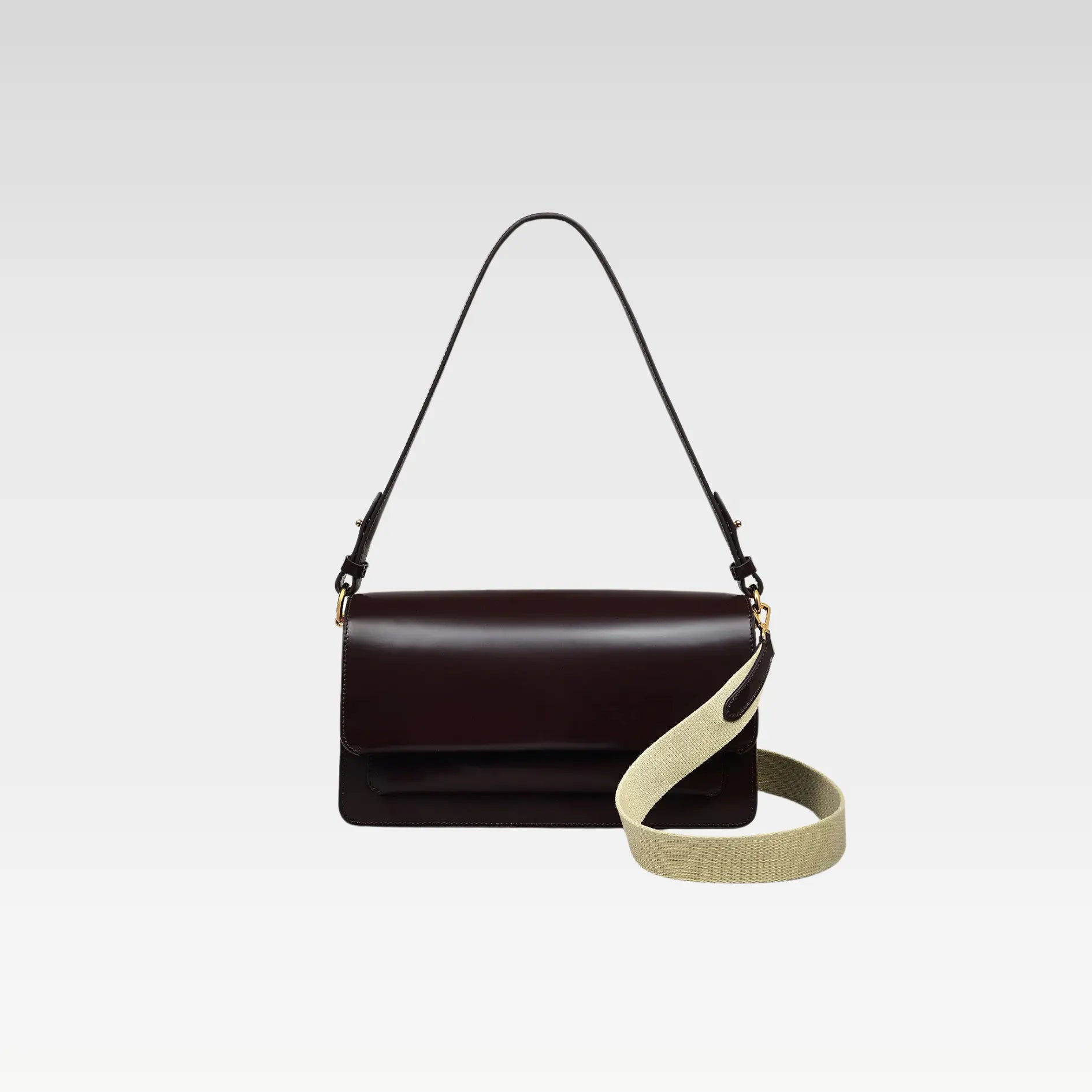 Medium Flapover Shoulder