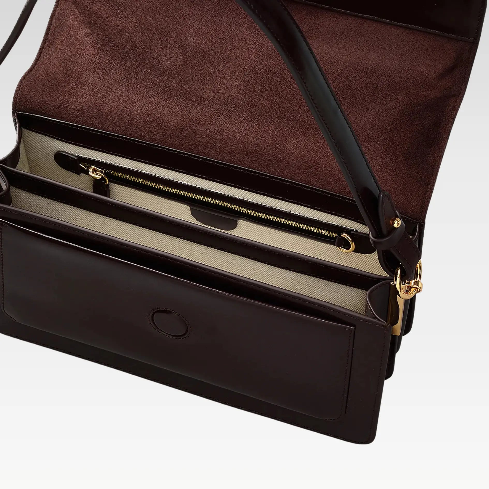 Medium Flapover Shoulder