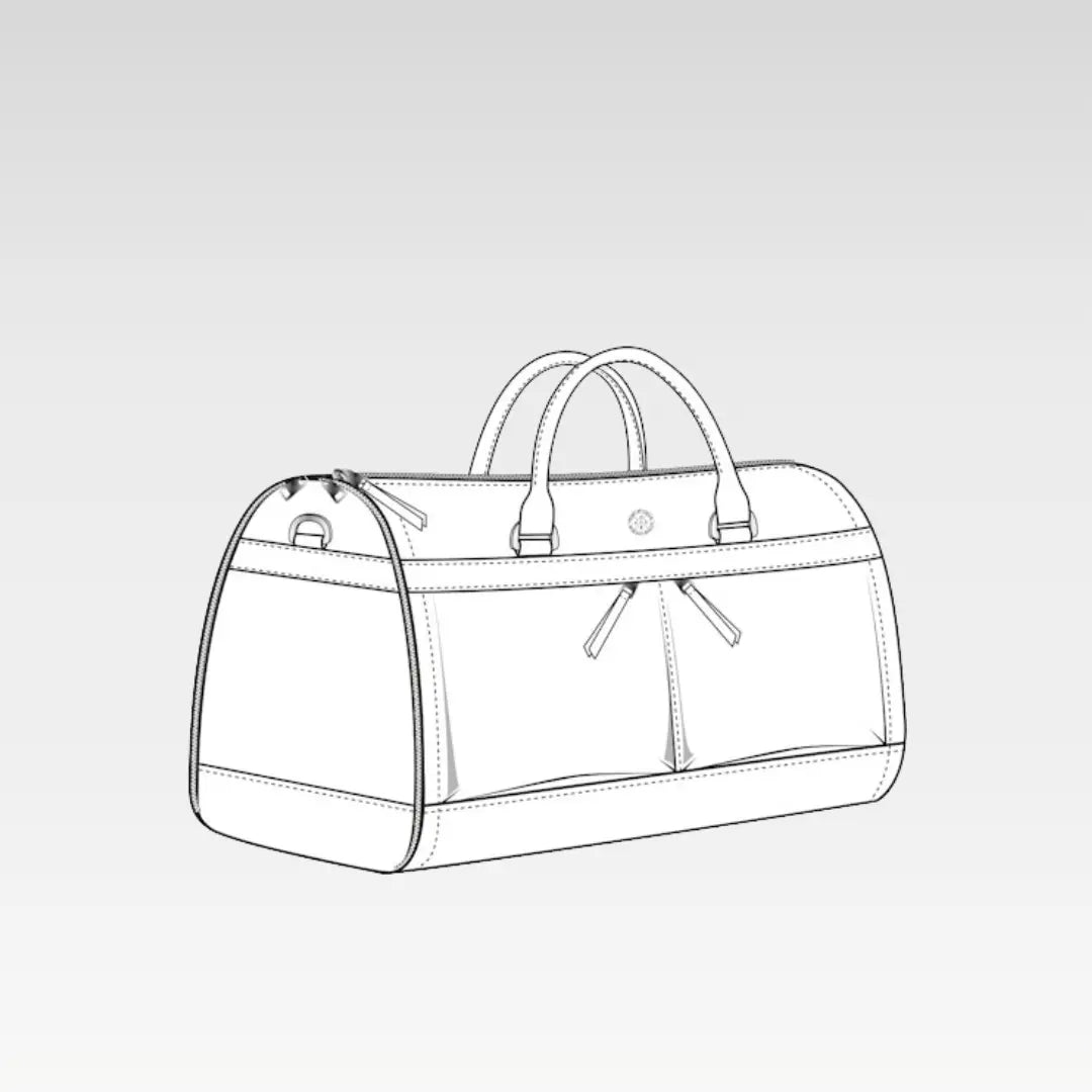 Odrlano weekend/garment bag