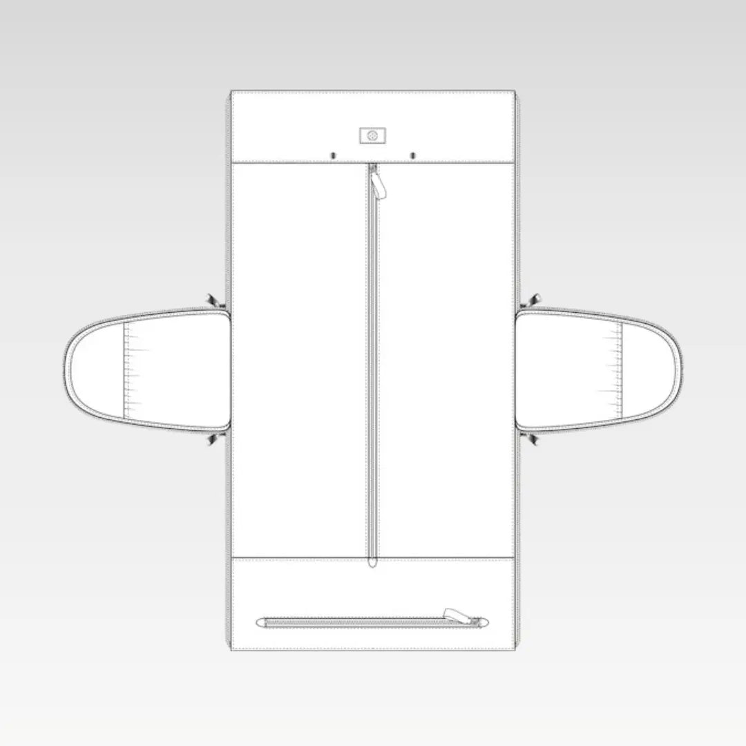 Odrlano weekend/garment bag