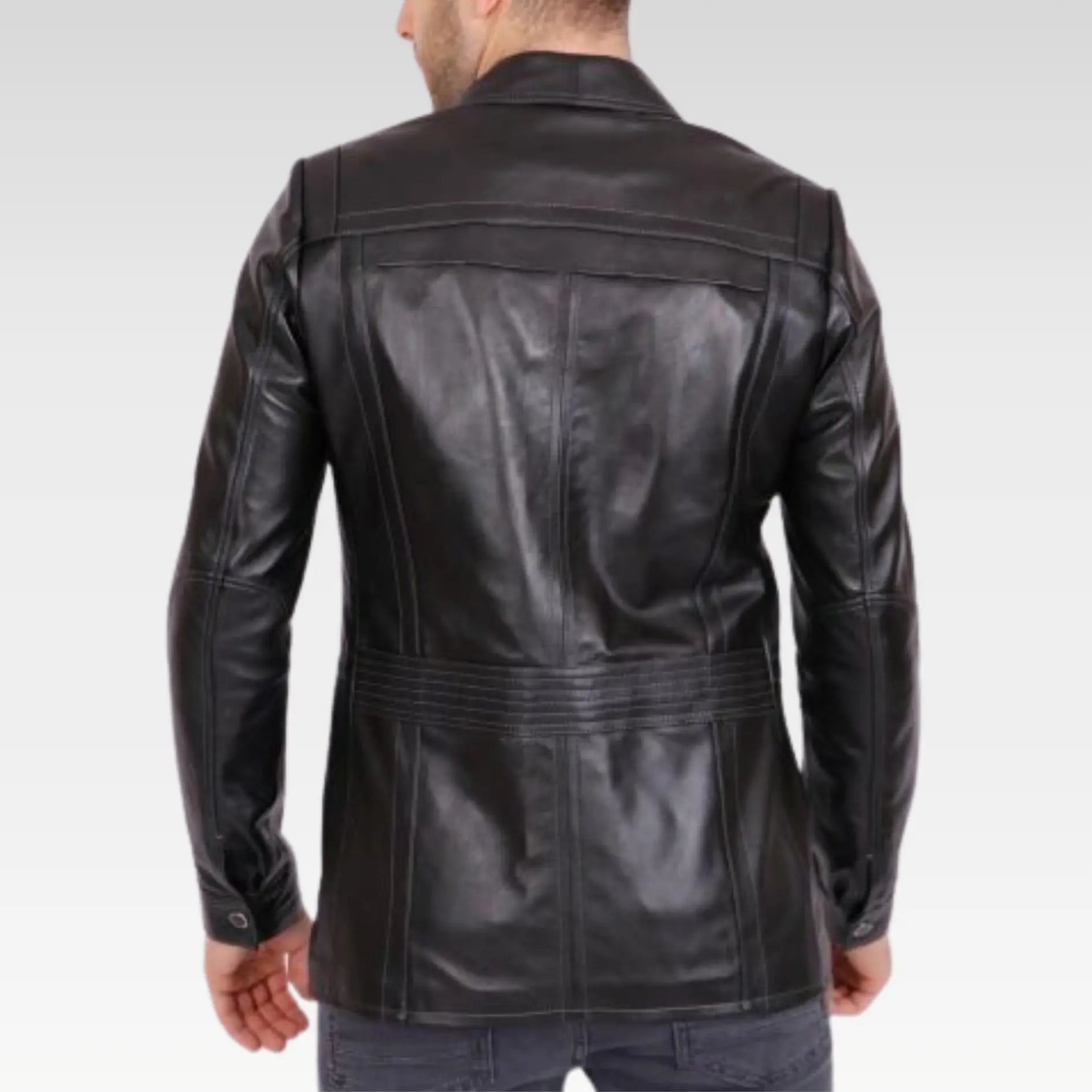 Radaron Leather Blazer