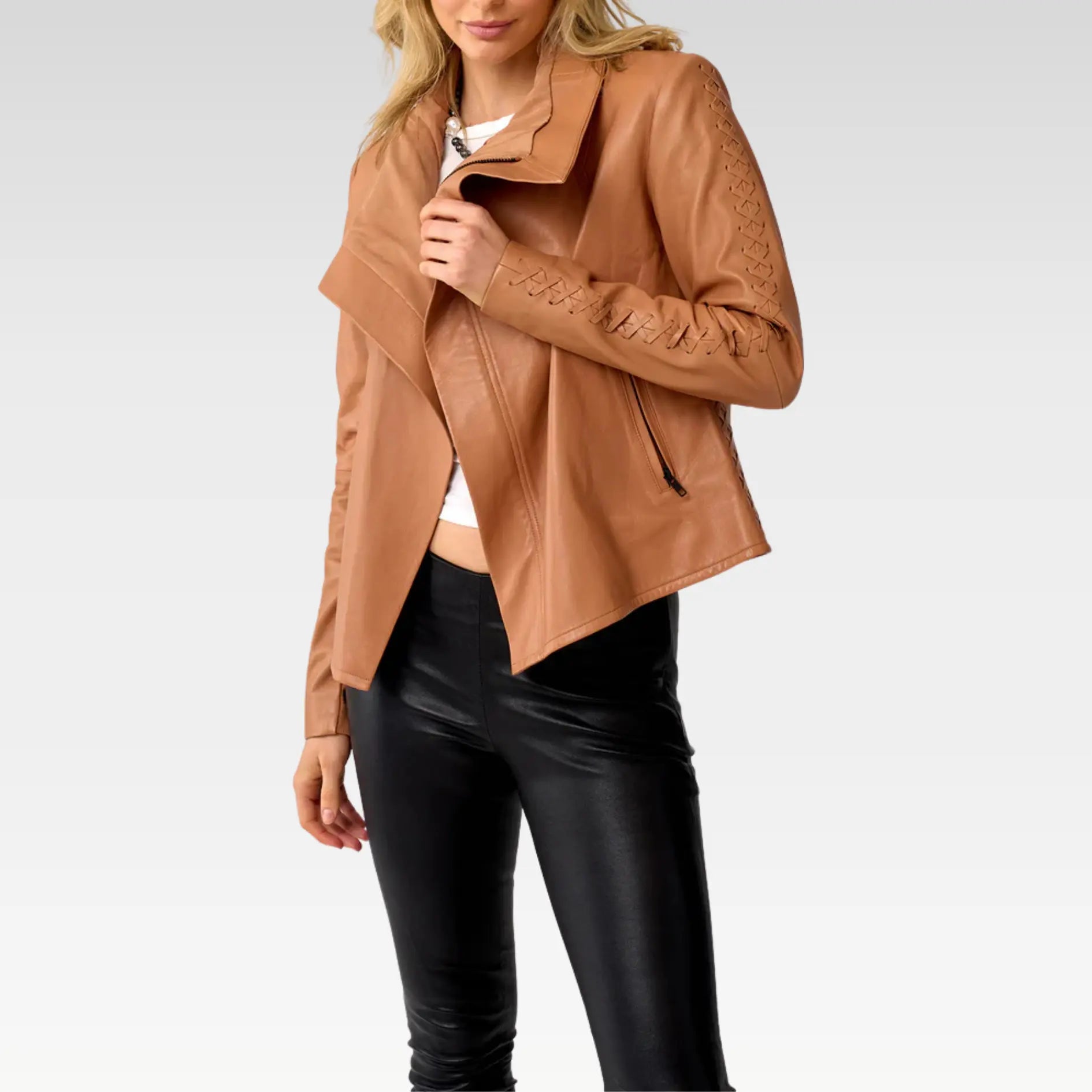 The Paddington Drape Jacket