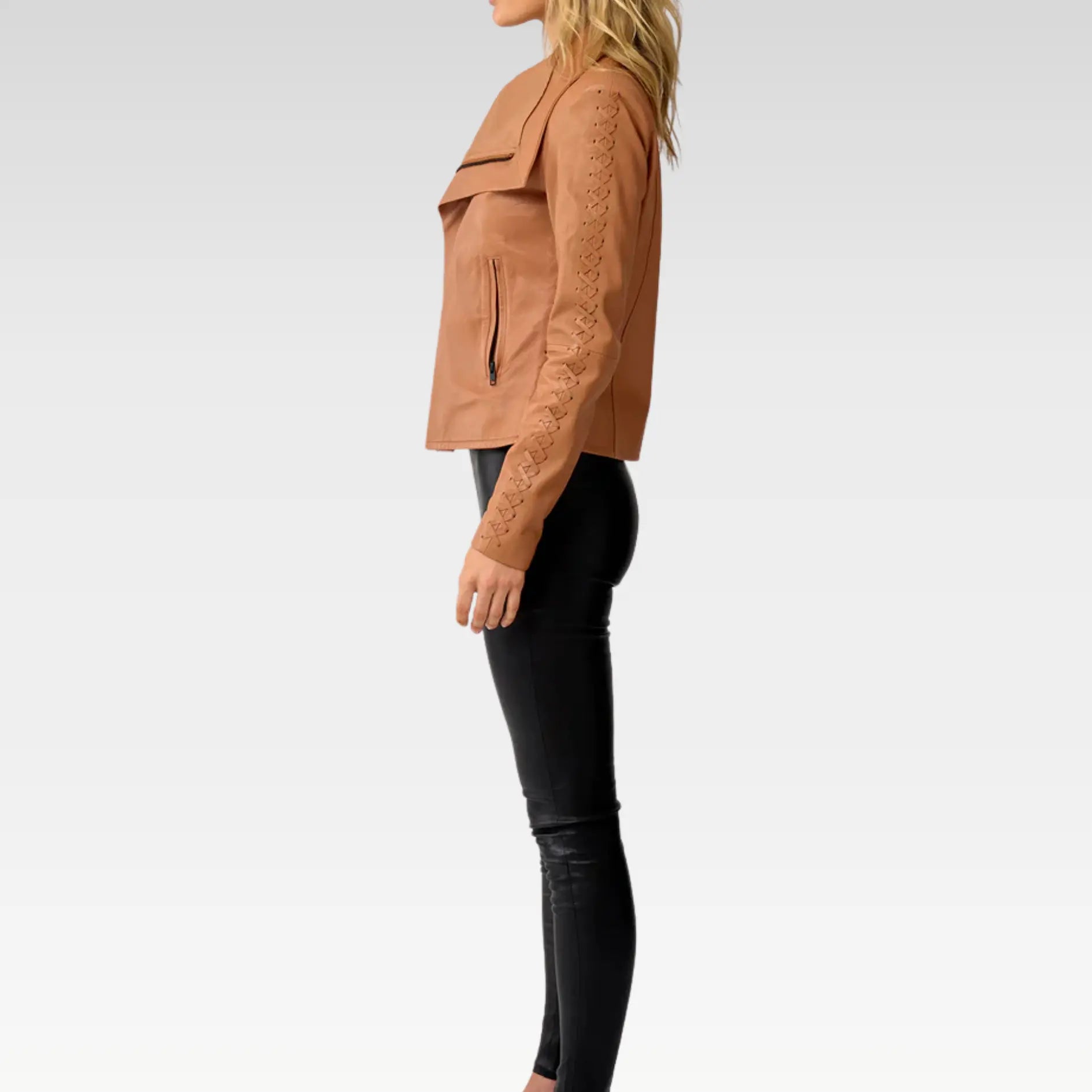 The Paddington Drape Jacket