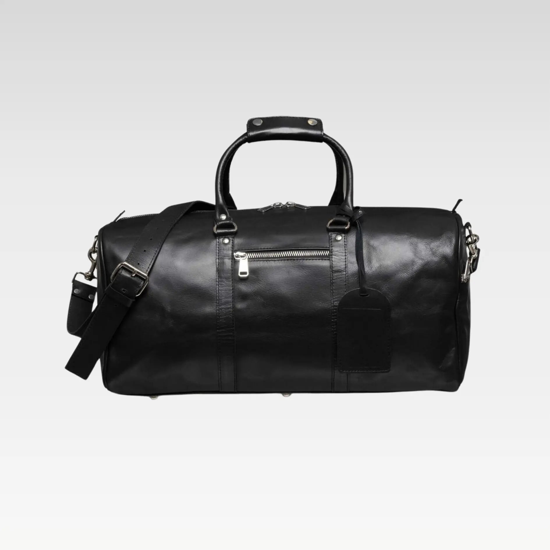 Traveler 45L Leather Duffle
