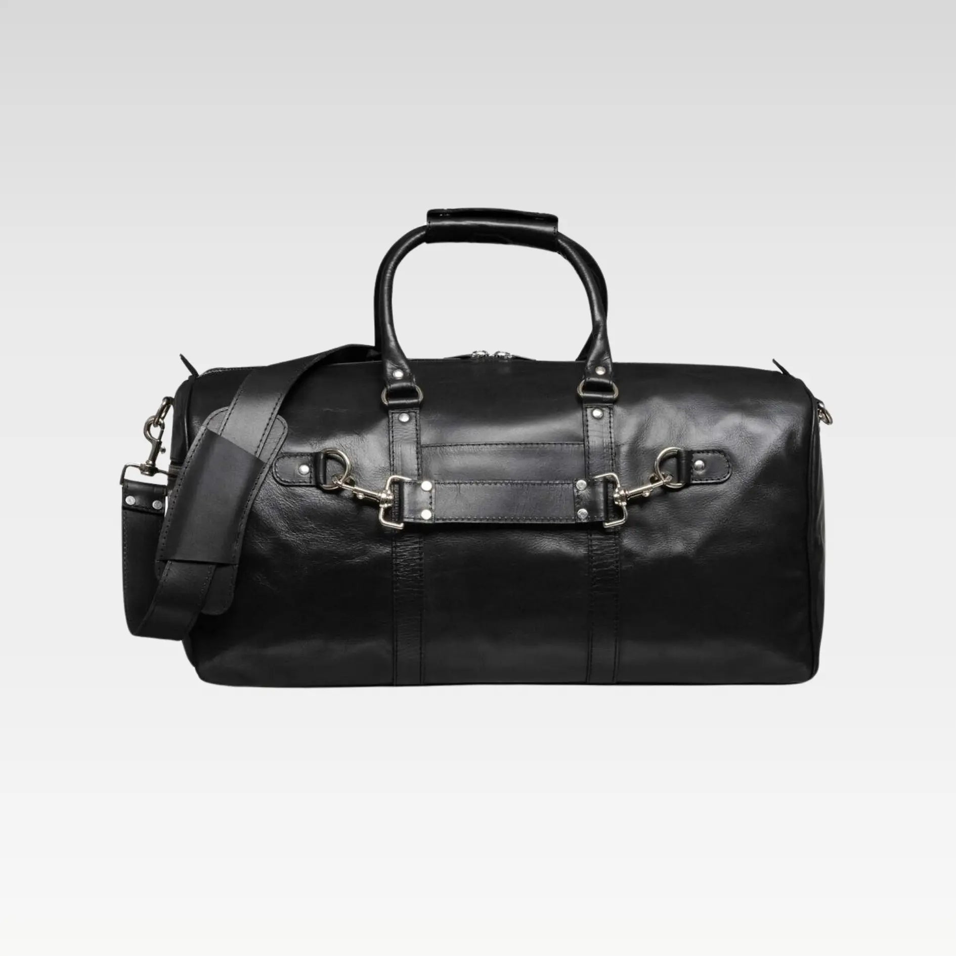 Traveler 45L Leather Duffle