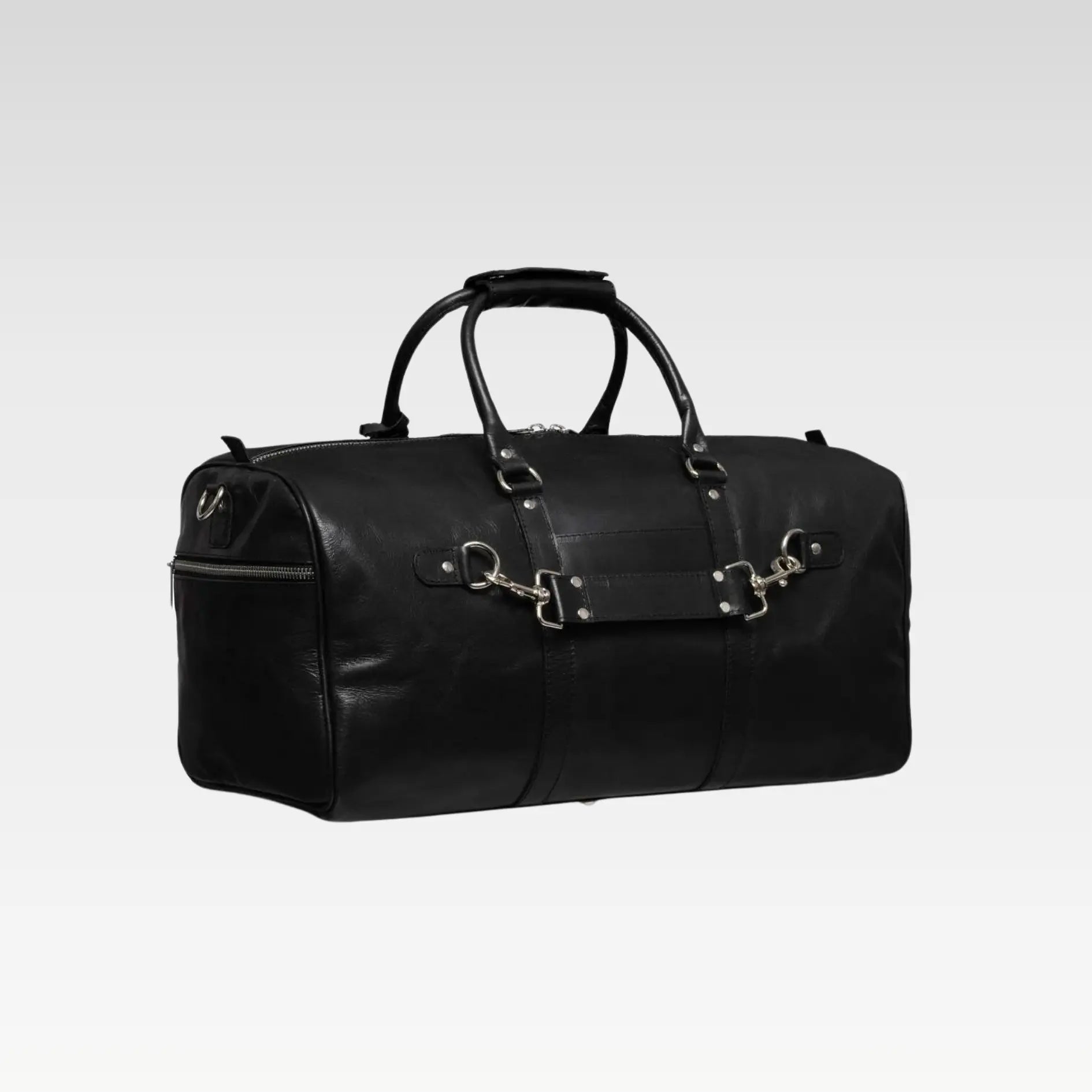 Traveler 45L Leather Duffle