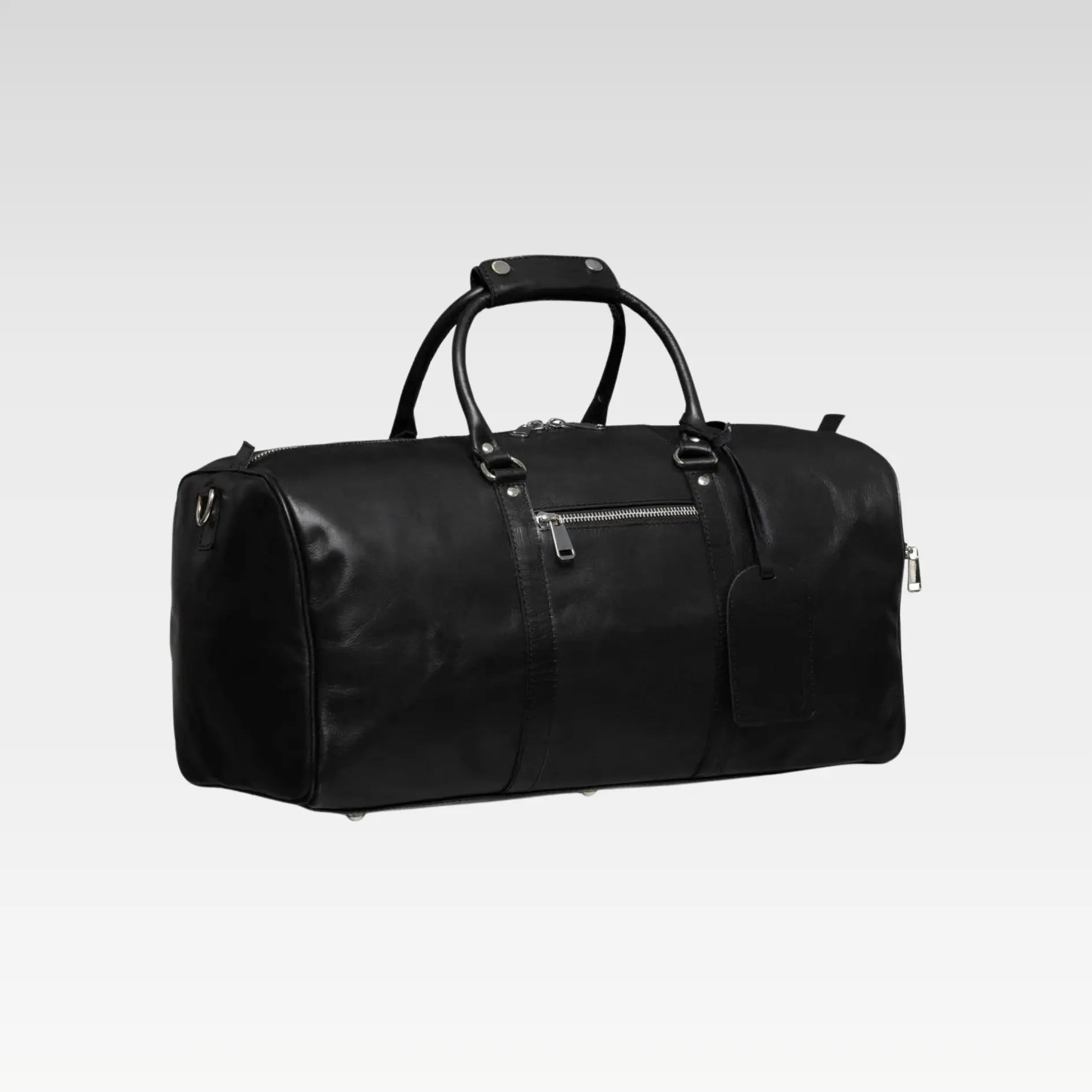 Traveler 45L Leather Duffle