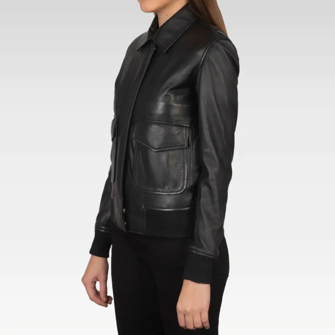 Westa A-2 Leather Bomber Jacket