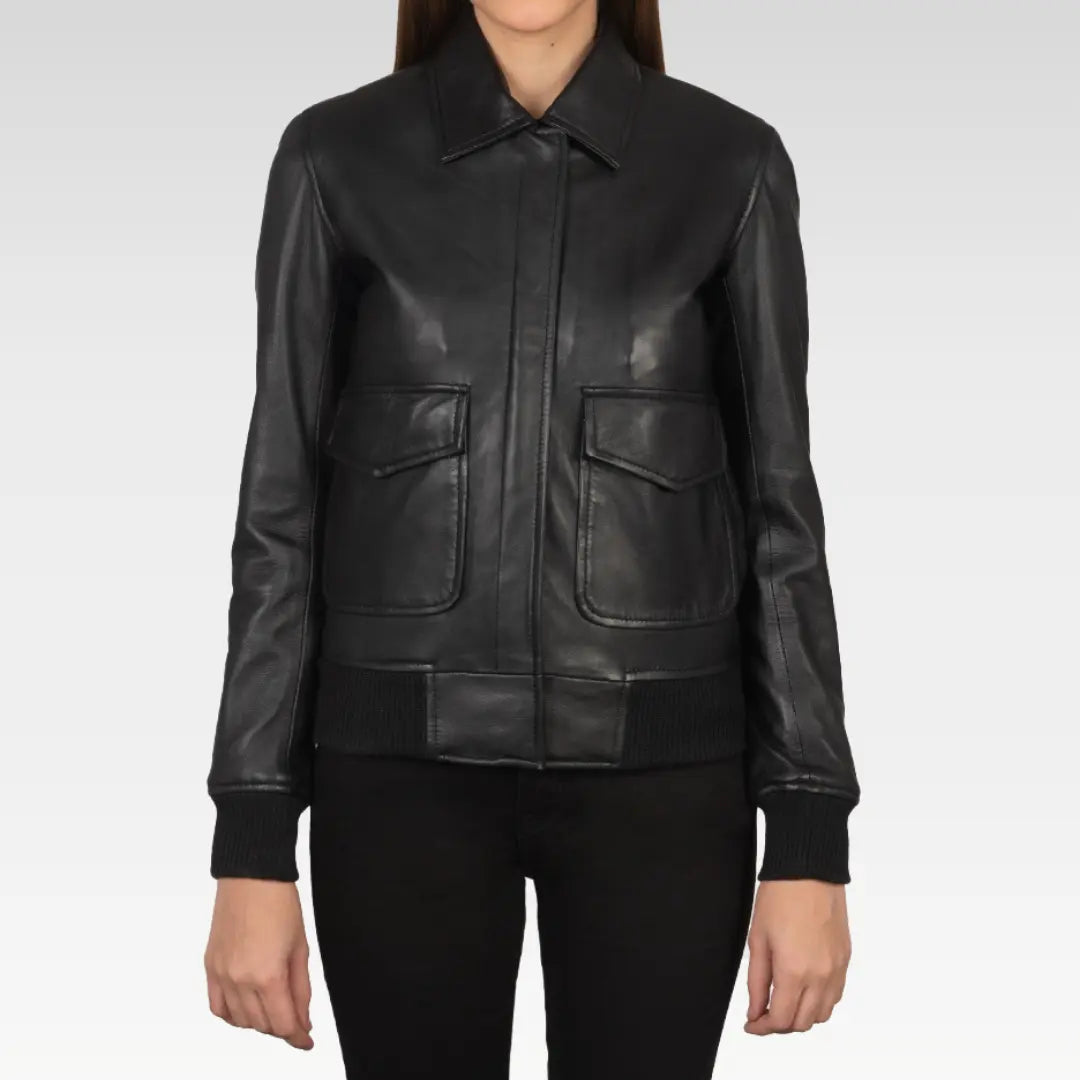 Westa A-2 Leather Bomber Jacket
