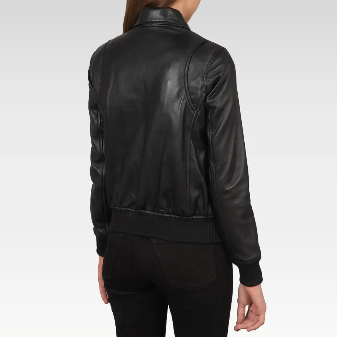 Westa A-2 Leather Bomber Jacket