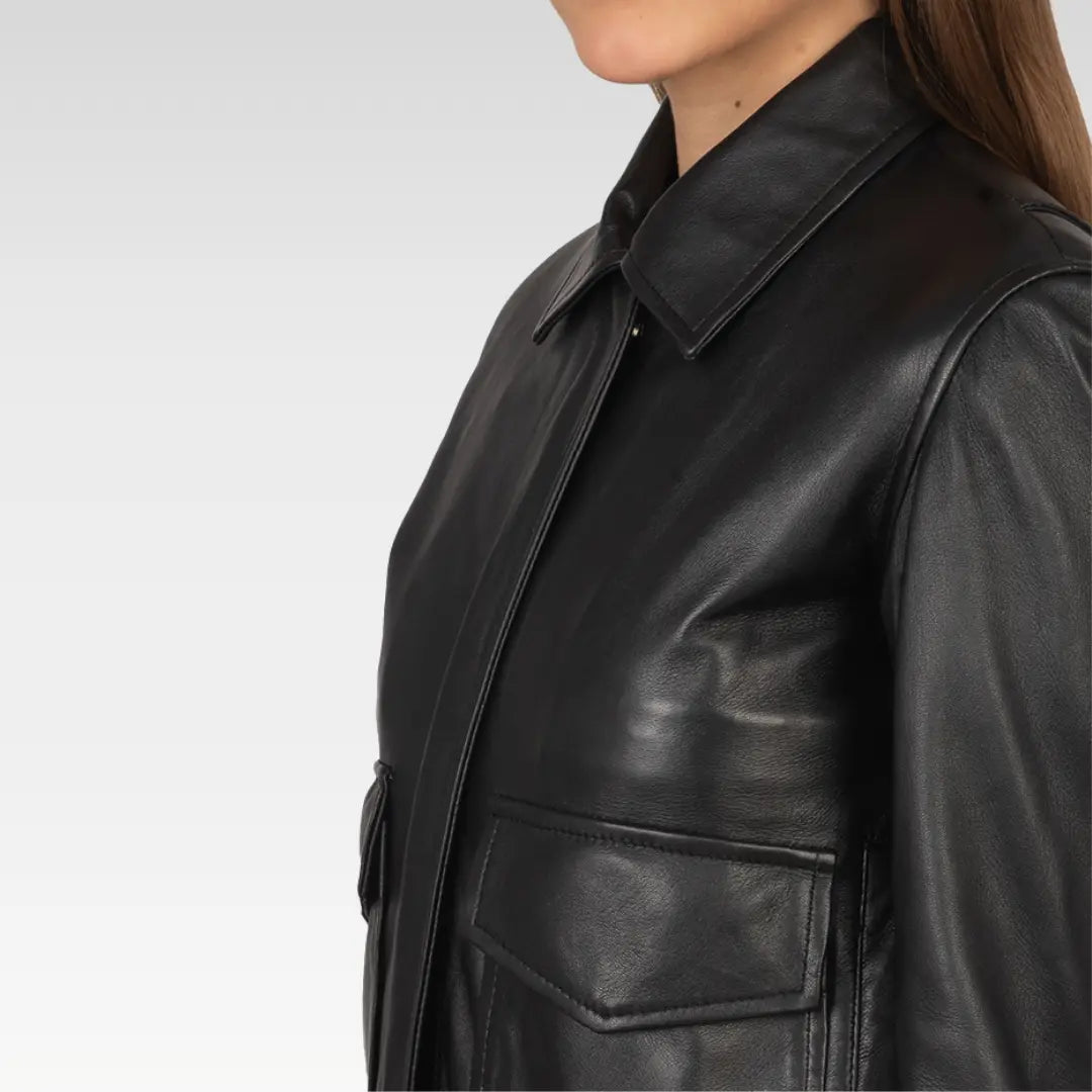 Westa A-2 Leather Bomber Jacket