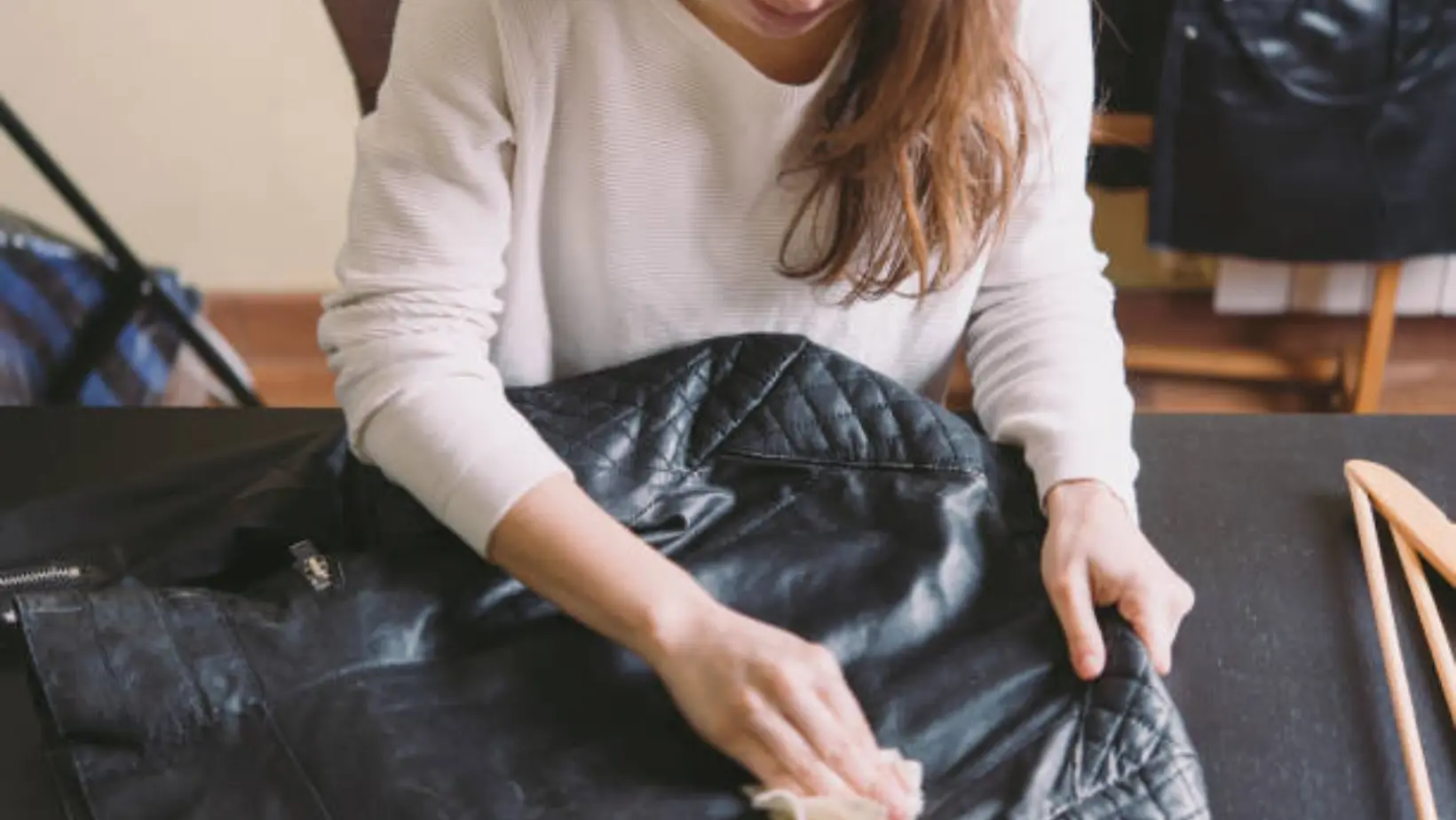 Post-Tailoring Care for Leather Jackets: