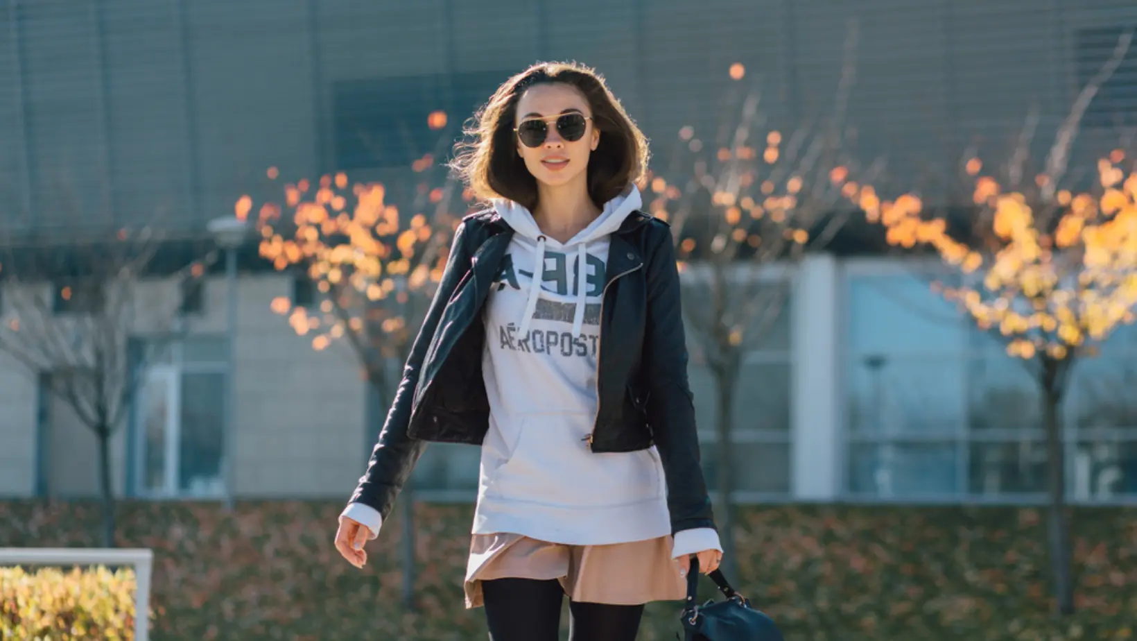 leather jacket fit for slim body