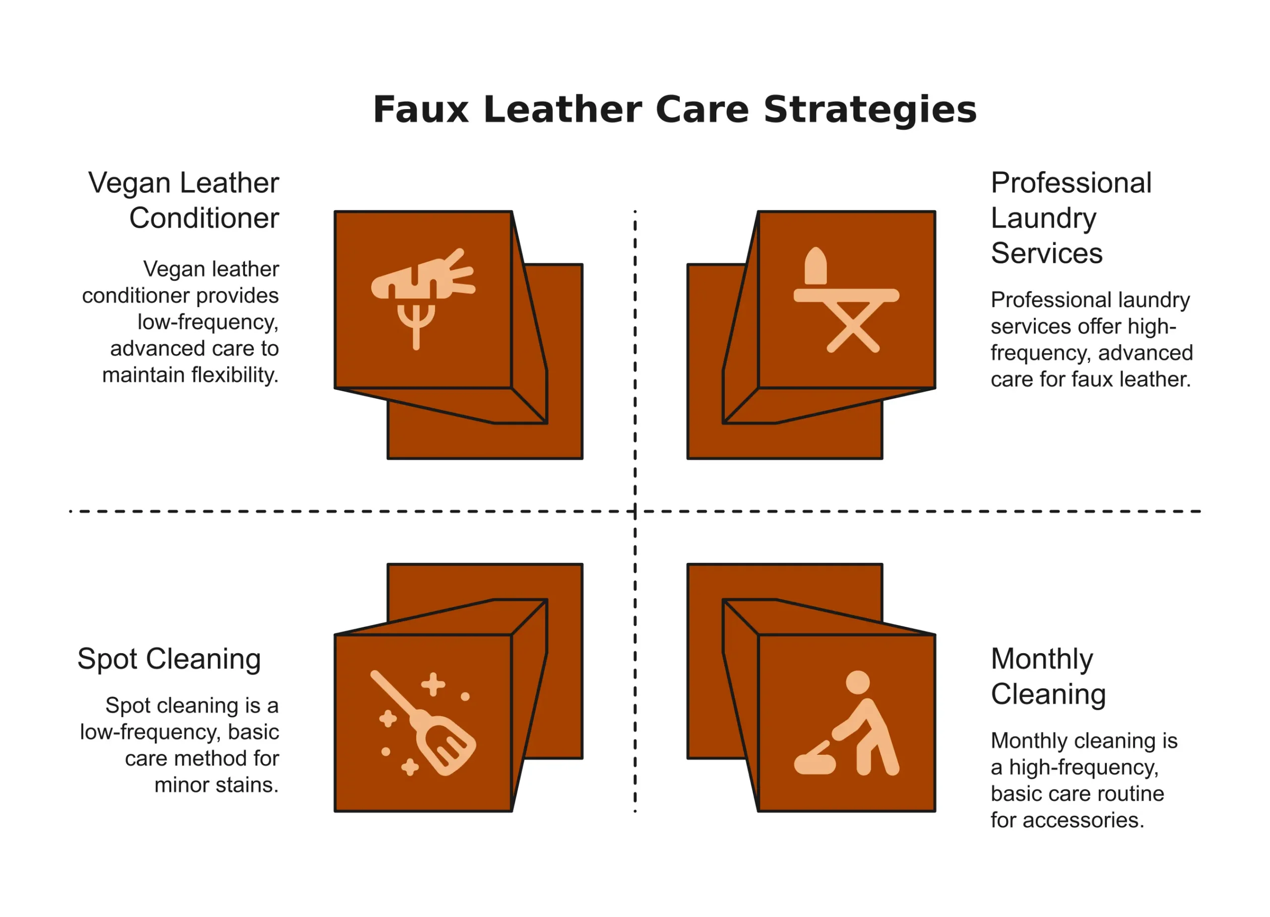 Faux Leather Care Strategies