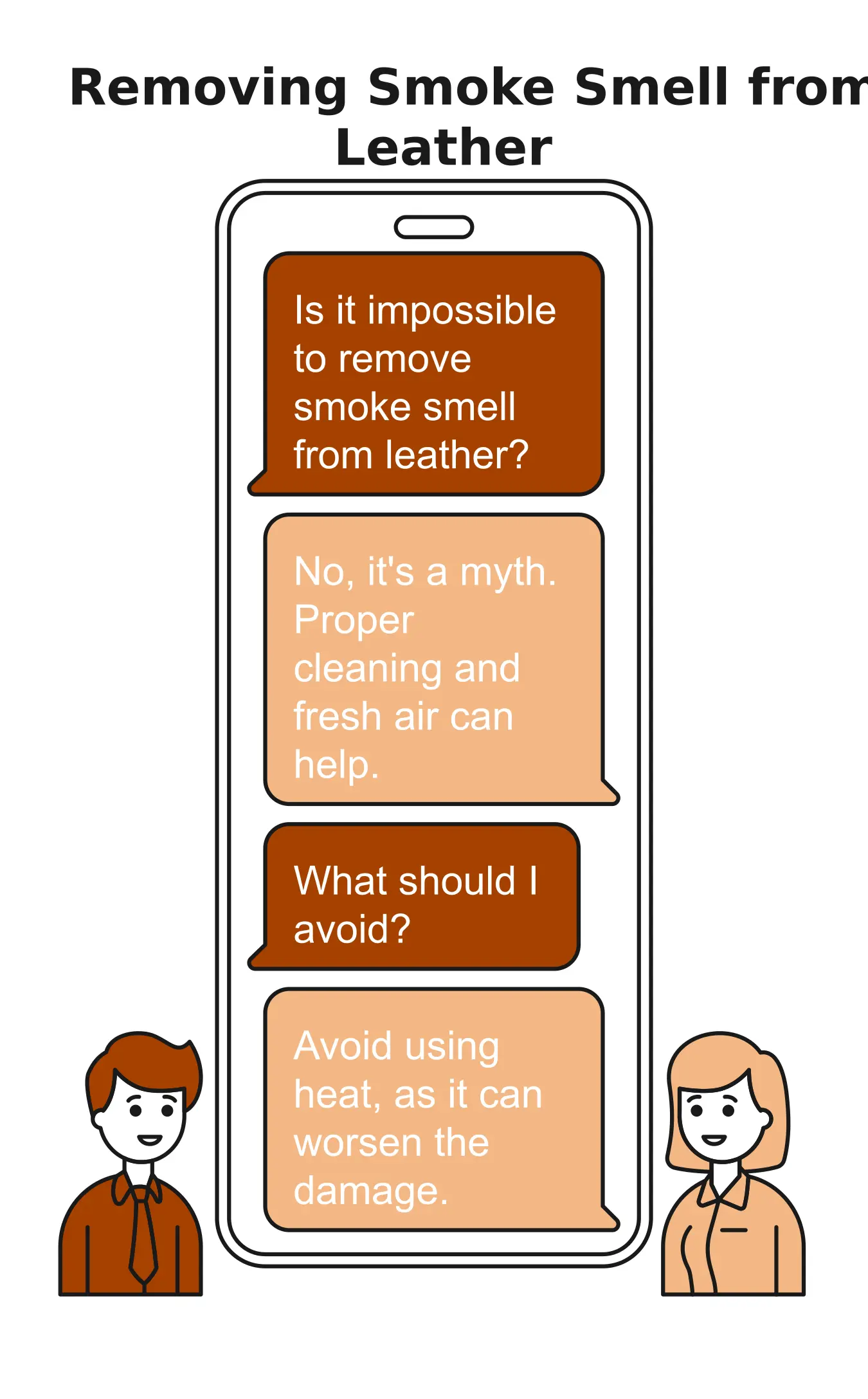 Removing Smoke Smell from Leather