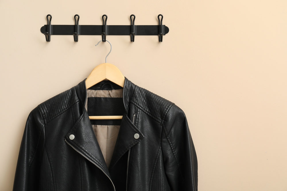 Use a Padded Wooden Hanger