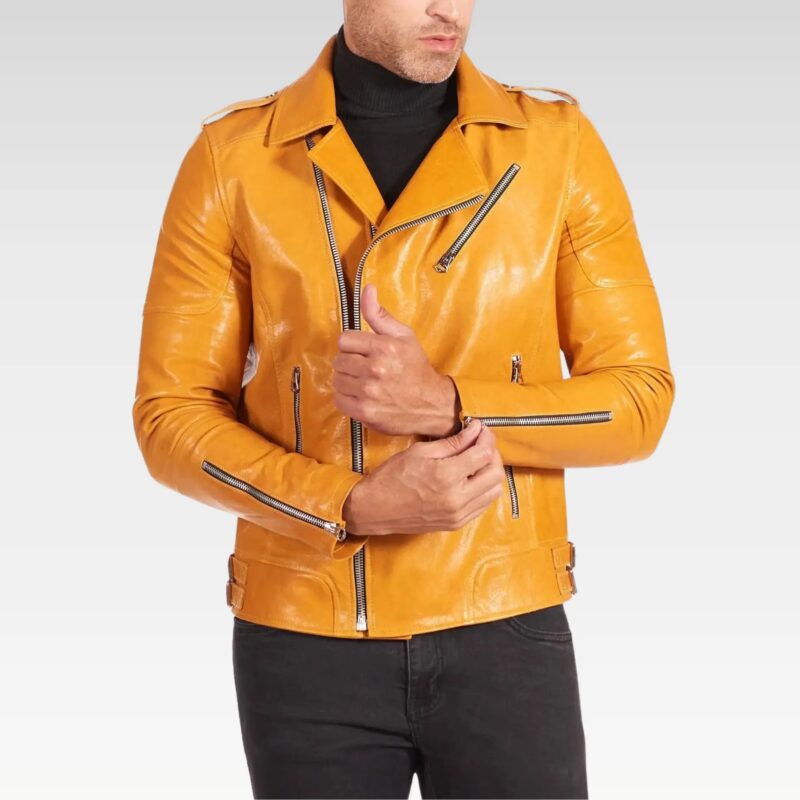 Santiago - Double functional cross zipper