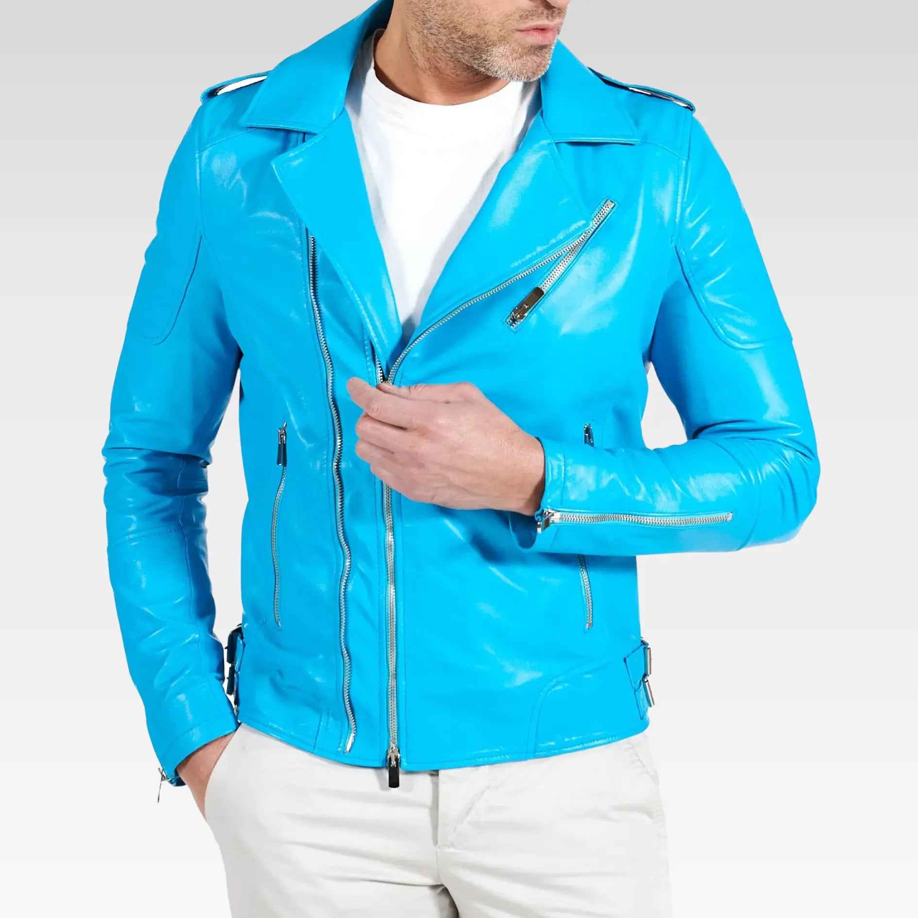 Santiago - Double functional cross zipper - Image 11
