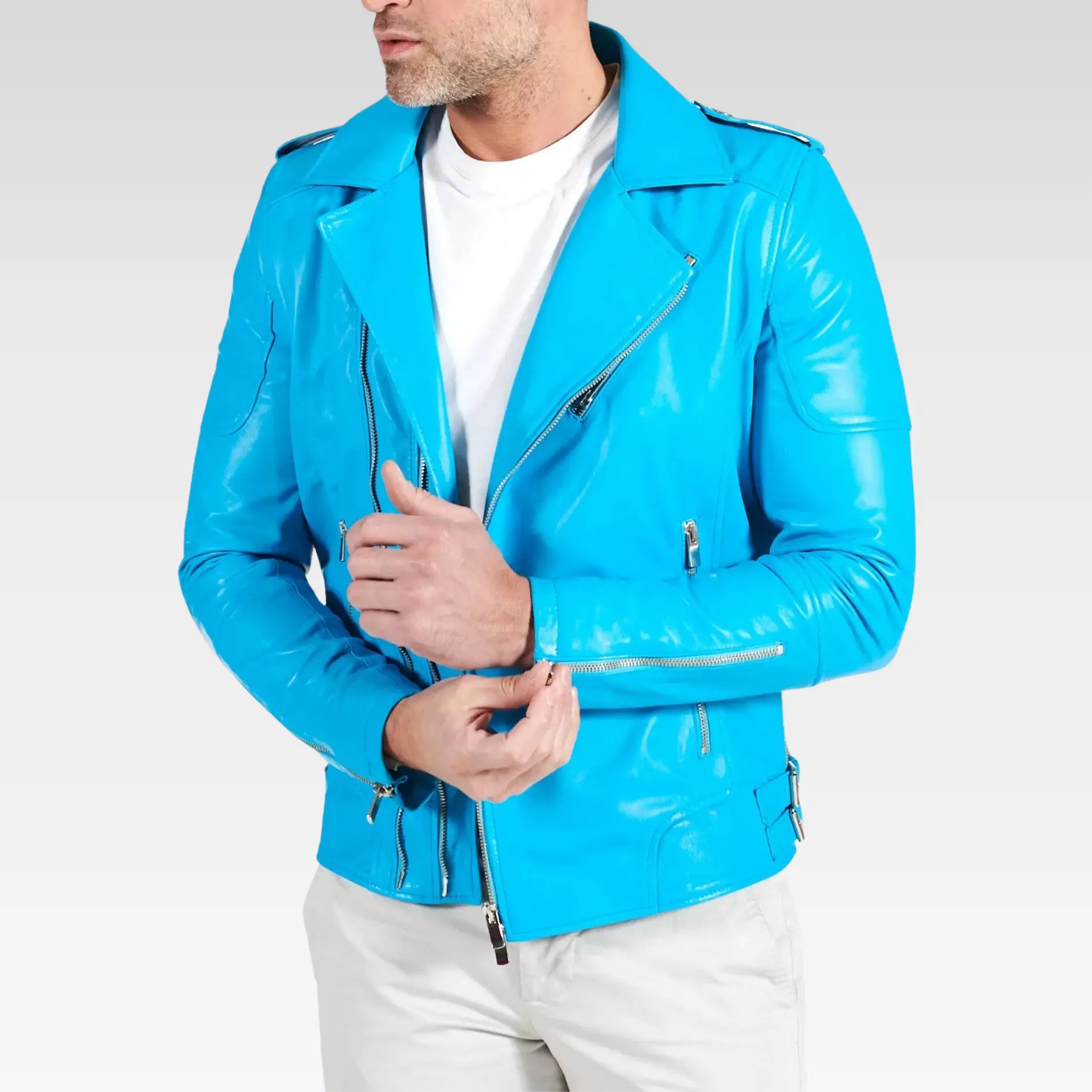 Santiago - Double functional cross zipper - Image 13