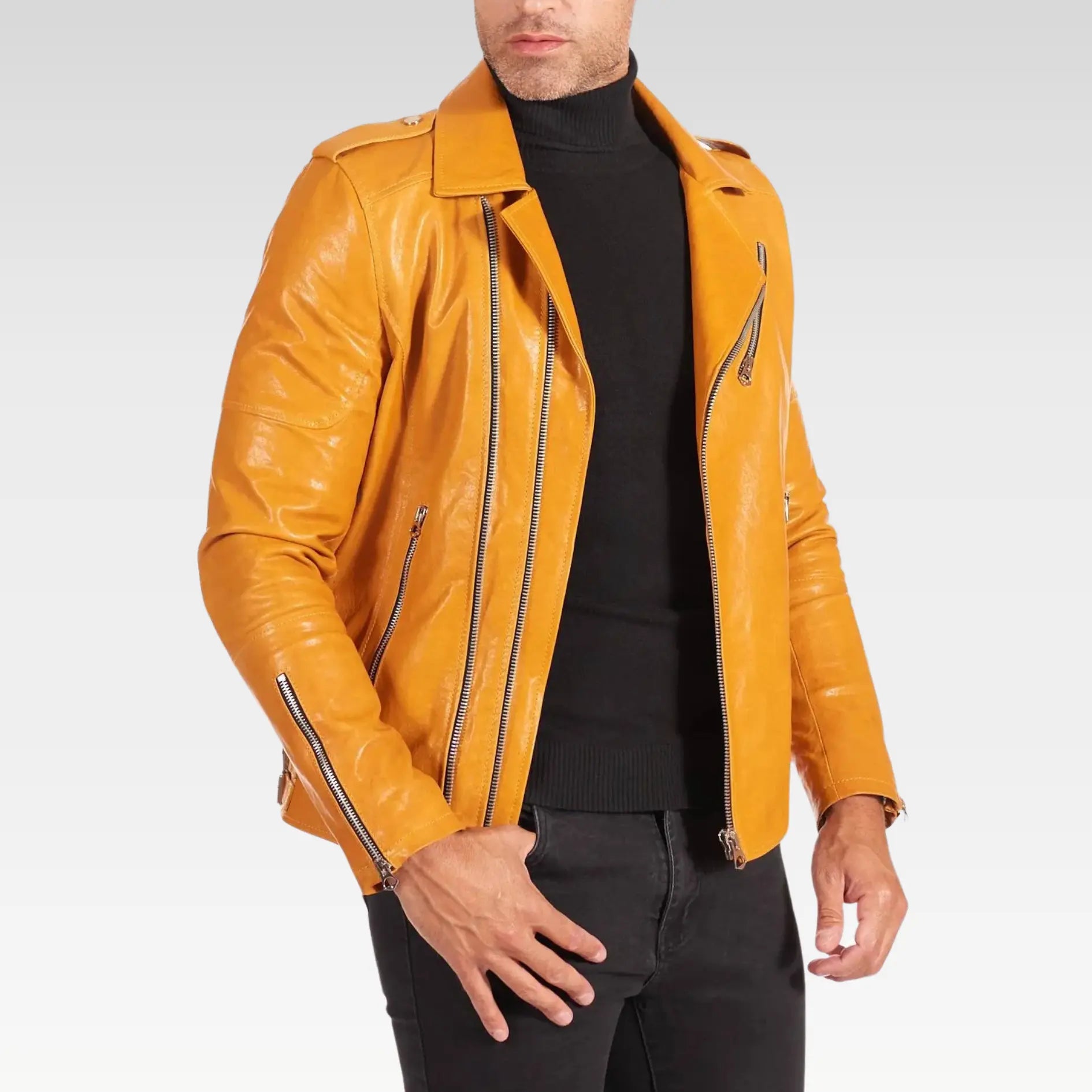 Santiago - Double functional cross zipper - Image 2
