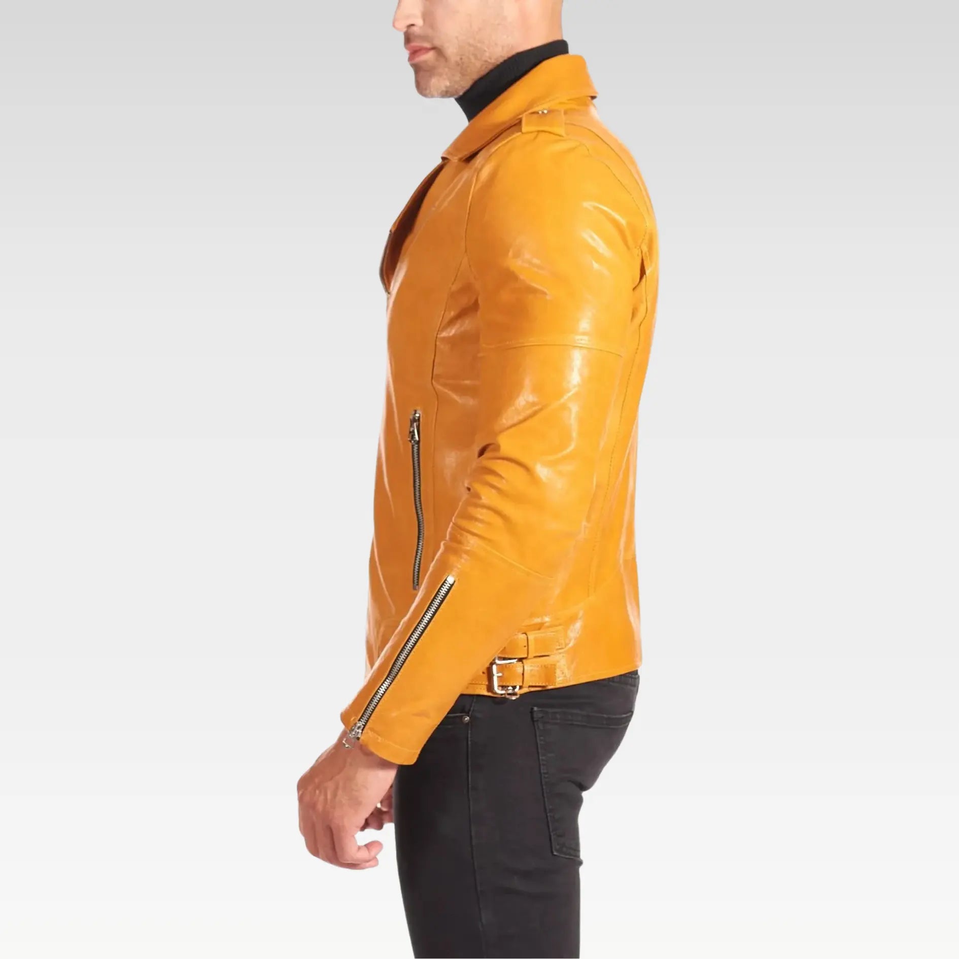 Santiago - Double functional cross zipper - Image 5