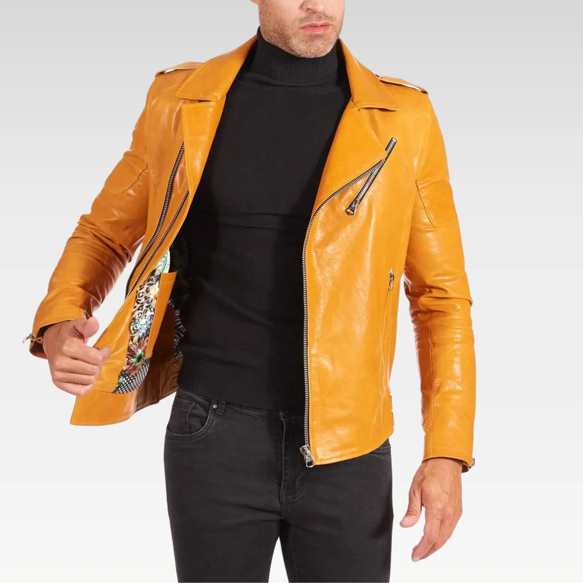Santiago - Double functional cross zipper - Image 3