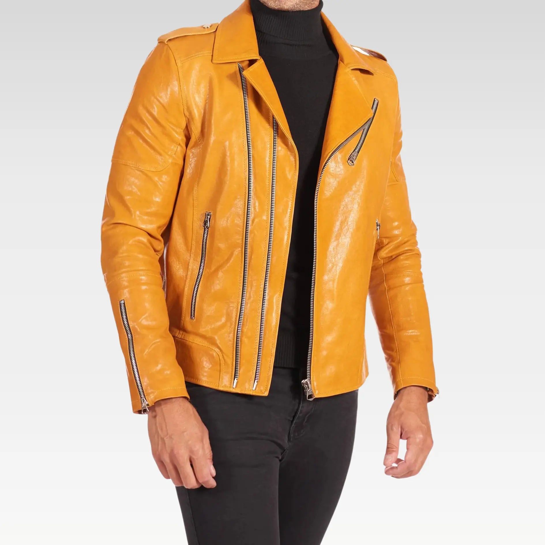 Santiago - Double functional cross zipper - Image 4