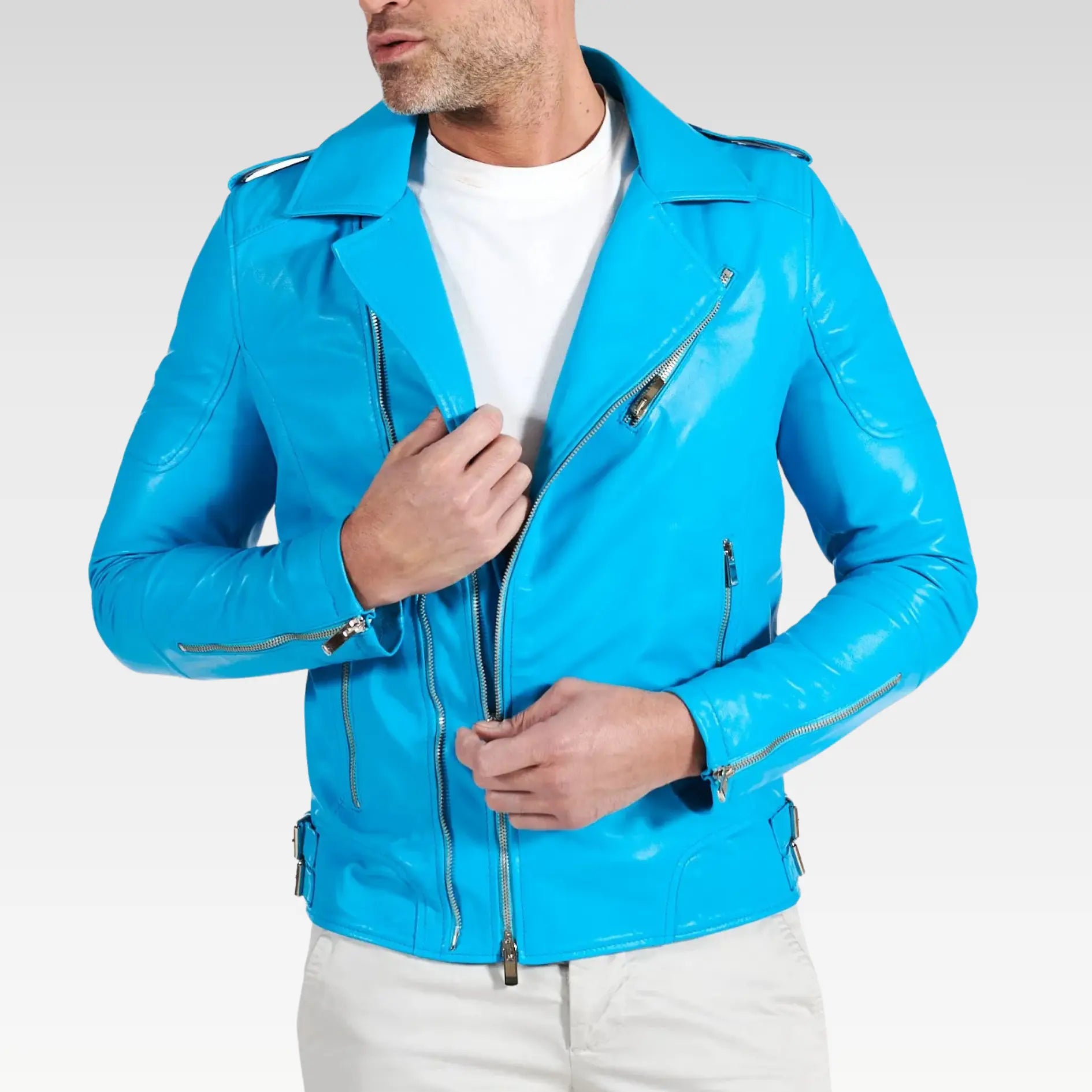 Santiago - Double functional cross zipper - Image 7