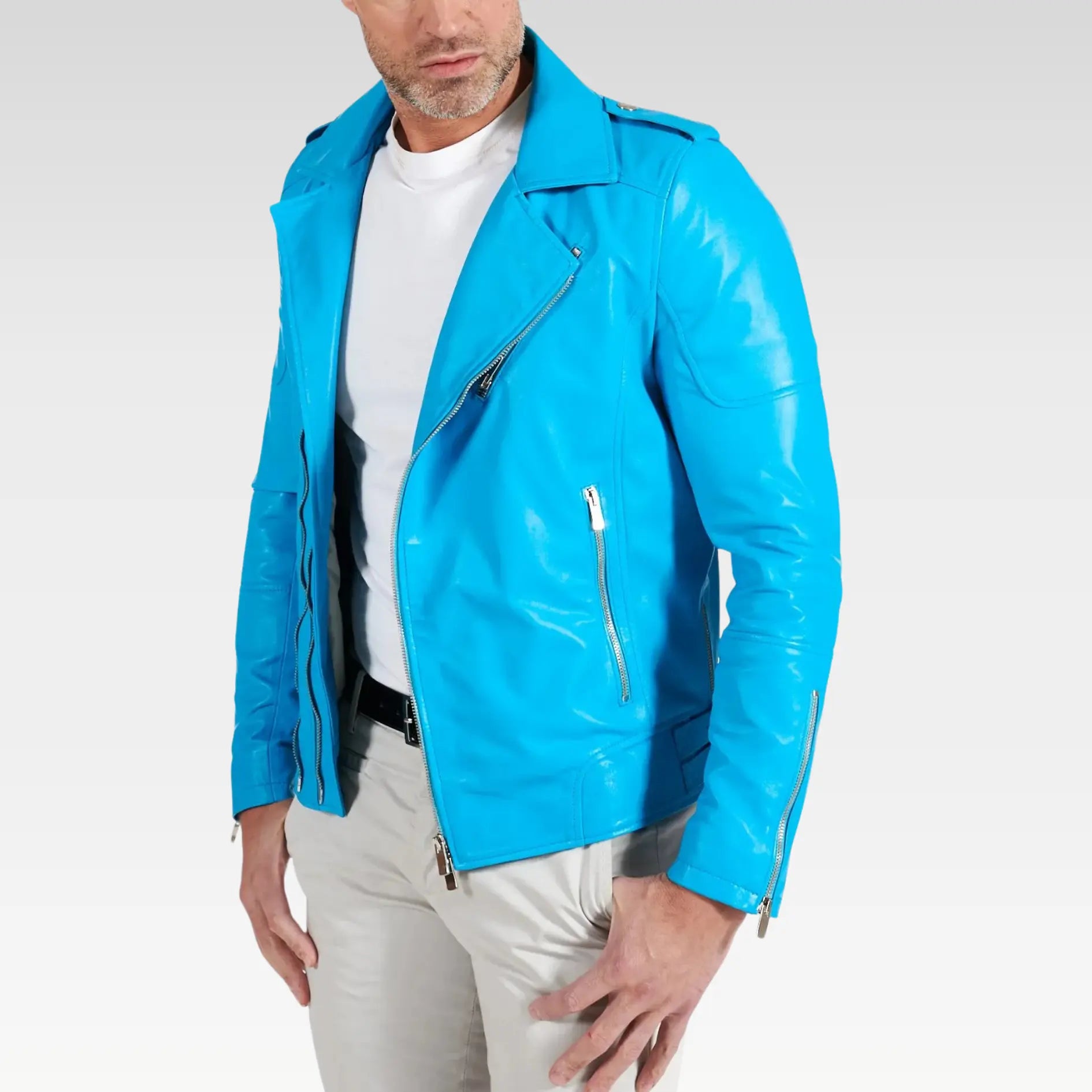 Santiago - Double functional cross zipper - Image 8