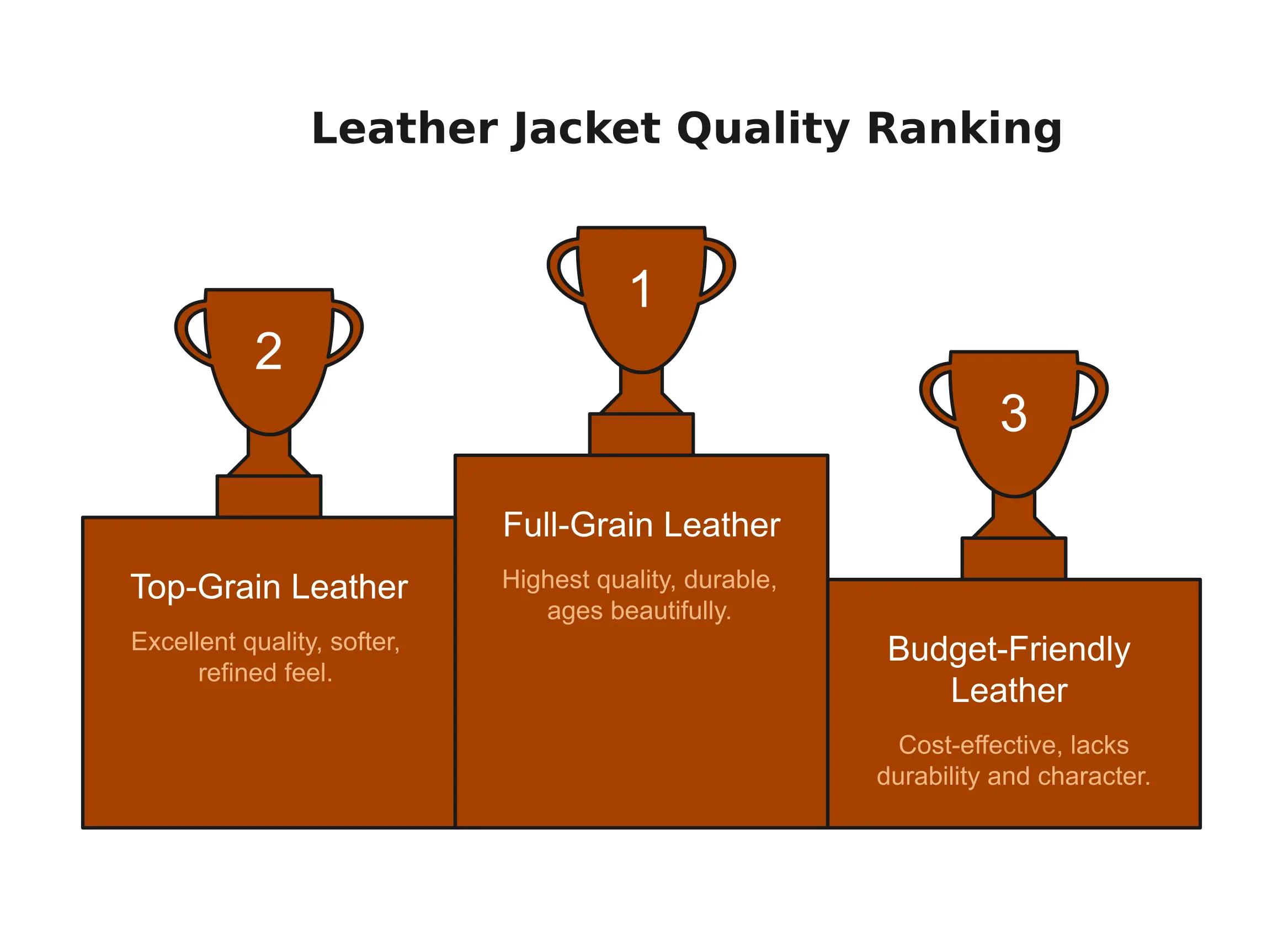 leather jacket quality ranking